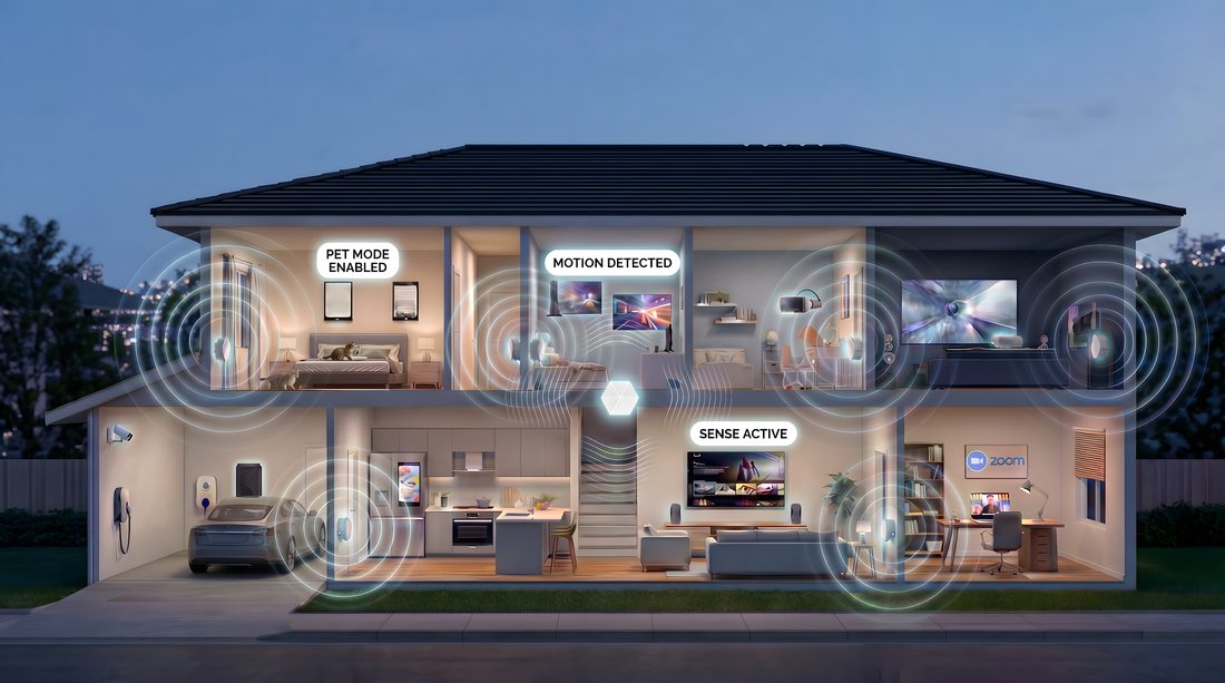 Plume Sense motion detection with pet mode